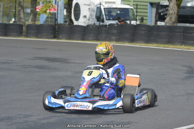 30/04 & 01/05/2016 : 3ème manche du Championnat du Sud 2016 à Belmont sur Rance (Photos Antoine Camblor) 2016 — karting