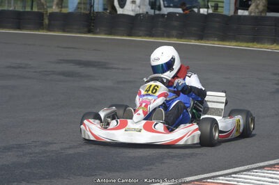 30/04 & 01/05/2016 : 3ème manche du Championnat du Sud 2016 à Belmont sur Rance (Photos Antoine Camblor) 2016 — karting