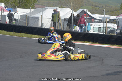 30/04 & 01/05/2016 : 3ème manche du Championnat du Sud 2016 à Belmont sur Rance (Photos Antoine Camblor) 2016 — karting