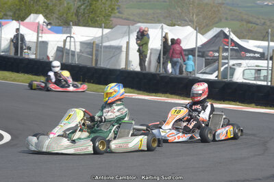 30/04 & 01/05/2016 : 3ème manche du Championnat du Sud 2016 à Belmont sur Rance (Photos Antoine Camblor) 2016 — karting