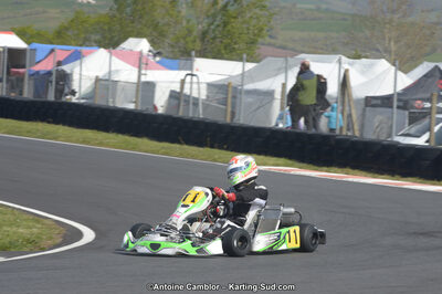 30/04 & 01/05/2016 : 3ème manche du Championnat du Sud 2016 à Belmont sur Rance (Photos Antoine Camblor) 2016 — karting