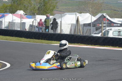 30/04 & 01/05/2016 : 3ème manche du Championnat du Sud 2016 à Belmont sur Rance (Photos Antoine Camblor) 2016 — karting