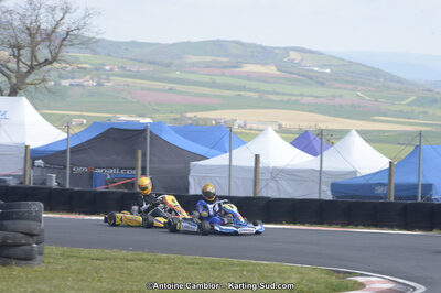 30/04 & 01/05/2016 : 3ème manche du Championnat du Sud 2016 à Belmont sur Rance (Photos Antoine Camblor) 2016 — karting