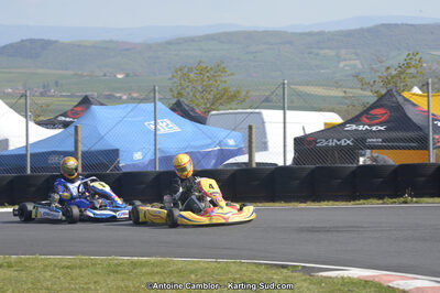 30/04 & 01/05/2016 : 3ème manche du Championnat du Sud 2016 à Belmont sur Rance (Photos Antoine Camblor) 2016 — karting
