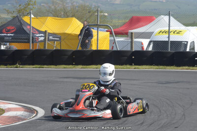 30/04 & 01/05/2016 : 3ème manche du Championnat du Sud 2016 à Belmont sur Rance (Photos Antoine Camblor) 2016 — karting