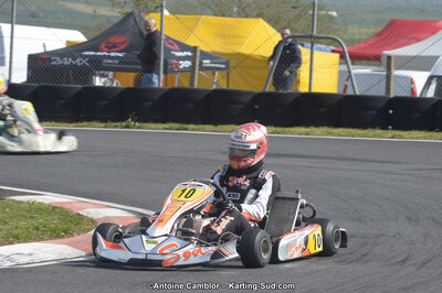 30/04 & 01/05/2016 : 3ème manche du Championnat du Sud 2016 à Belmont sur Rance (Photos Antoine Camblor) 2016 — karting