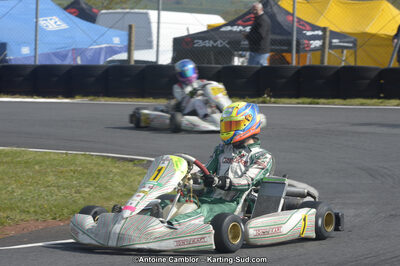 30/04 & 01/05/2016 : 3ème manche du Championnat du Sud 2016 à Belmont sur Rance (Photos Antoine Camblor) 2016 — karting