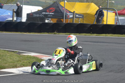 30/04 & 01/05/2016 : 3ème manche du Championnat du Sud 2016 à Belmont sur Rance (Photos Antoine Camblor) 2016 — karting