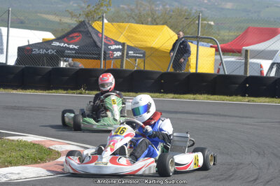 30/04 & 01/05/2016 : 3ème manche du Championnat du Sud 2016 à Belmont sur Rance (Photos Antoine Camblor) 2016 — karting