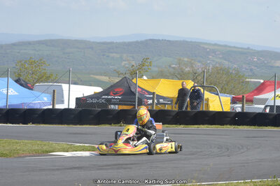 30/04 & 01/05/2016 : 3ème manche du Championnat du Sud 2016 à Belmont sur Rance (Photos Antoine Camblor) 2016 — karting