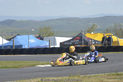 30/04 & 01/05/2016 : 3ème manche du Championnat du Sud 2016 à Belmont sur Rance (Photos Antoine Camblor) 2016 — karting