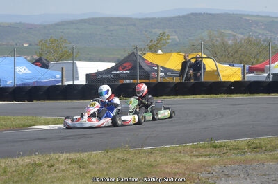 30/04 & 01/05/2016 : 3ème manche du Championnat du Sud 2016 à Belmont sur Rance (Photos Antoine Camblor) 2016 — karting