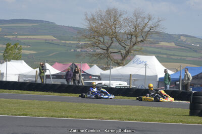 30/04 & 01/05/2016 : 3ème manche du Championnat du Sud 2016 à Belmont sur Rance (Photos Antoine Camblor) 2016 — karting