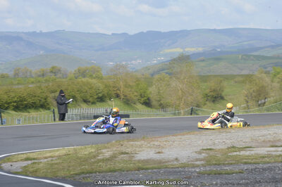 30/04 & 01/05/2016 : 3ème manche du Championnat du Sud 2016 à Belmont sur Rance (Photos Antoine Camblor) 2016 — karting