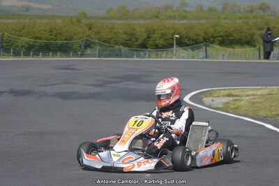 30/04 & 01/05/2016 : 3ème manche du Championnat du Sud 2016 à Belmont sur Rance (Photos Antoine Camblor) 2016 — karting