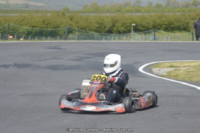 30/04 & 01/05/2016 : 3ème manche du Championnat du Sud 2016 à Belmont sur Rance (Photos Antoine Camblor) 2016 — karting