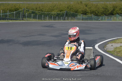 30/04 & 01/05/2016 : 3ème manche du Championnat du Sud 2016 à Belmont sur Rance (Photos Antoine Camblor) 2016 — karting