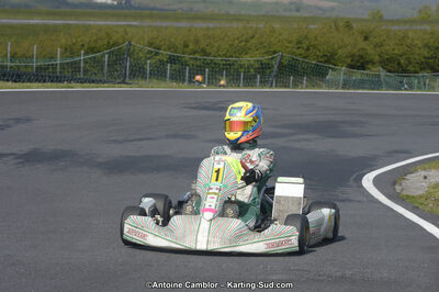 30/04 & 01/05/2016 : 3ème manche du Championnat du Sud 2016 à Belmont sur Rance (Photos Antoine Camblor) 2016 — karting