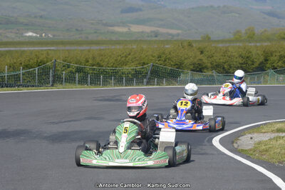 30/04 & 01/05/2016 : 3ème manche du Championnat du Sud 2016 à Belmont sur Rance (Photos Antoine Camblor) 2016 — karting