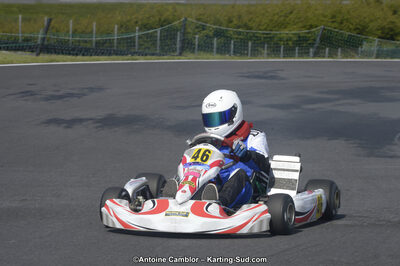 30/04 & 01/05/2016 : 3ème manche du Championnat du Sud 2016 à Belmont sur Rance (Photos Antoine Camblor) 2016 — karting