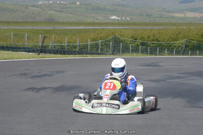 30/04 & 01/05/2016 : 3ème manche du Championnat du Sud 2016 à Belmont sur Rance (Photos Antoine Camblor) 2016 — karting