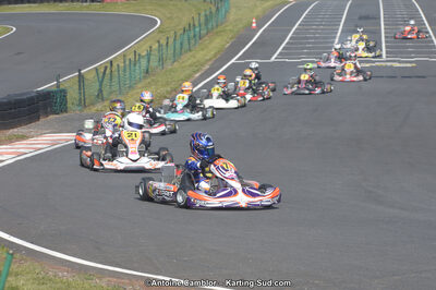 30/04 & 01/05/2016 : 3ème manche du Championnat du Sud 2016 à Belmont sur Rance (Photos Antoine Camblor) 2016 — karting
