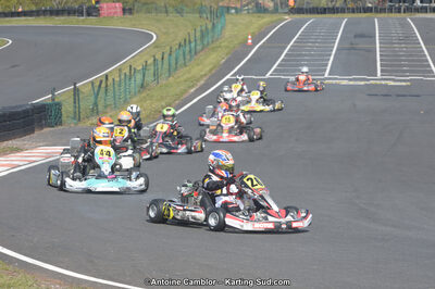 30/04 & 01/05/2016 : 3ème manche du Championnat du Sud 2016 à Belmont sur Rance (Photos Antoine Camblor) 2016 — karting