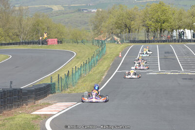 30/04 & 01/05/2016 : 3ème manche du Championnat du Sud 2016 à Belmont sur Rance (Photos Antoine Camblor) 2016 — karting