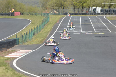 30/04 & 01/05/2016 : 3ème manche du Championnat du Sud 2016 à Belmont sur Rance (Photos Antoine Camblor) 2016 — karting