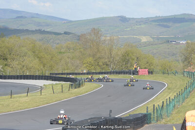 30/04 & 01/05/2016 : 3ème manche du Championnat du Sud 2016 à Belmont sur Rance (Photos Antoine Camblor) 2016 — karting