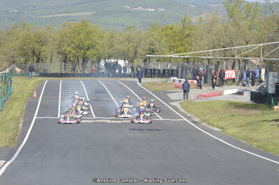 30/04 & 01/05/2016 : 3ème manche du Championnat du Sud 2016 à Belmont sur Rance (Photos Antoine Camblor) 2016 — karting
