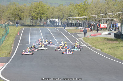 30/04 & 01/05/2016 : 3ème manche du Championnat du Sud 2016 à Belmont sur Rance (Photos Antoine Camblor) 2016 — karting