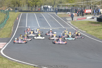 30/04 & 01/05/2016 : 3ème manche du Championnat du Sud 2016 à Belmont sur Rance (Photos Antoine Camblor) 2016 — karting