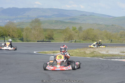 30/04 & 01/05/2016 : 3ème manche du Championnat du Sud 2016 à Belmont sur Rance (Photos Antoine Camblor) 2016 — karting
