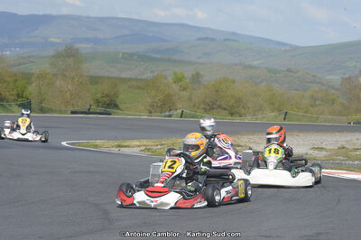 30/04 & 01/05/2016 : 3ème manche du Championnat du Sud 2016 à Belmont sur Rance (Photos Antoine Camblor) 2016 — karting
