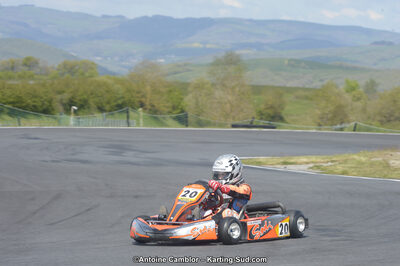 30/04 & 01/05/2016 : 3ème manche du Championnat du Sud 2016 à Belmont sur Rance (Photos Antoine Camblor) 2016 — karting