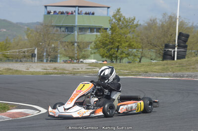 30/04 & 01/05/2016 : 3ème manche du Championnat du Sud 2016 à Belmont sur Rance (Photos Antoine Camblor) 2016 — karting