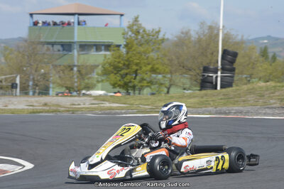 30/04 & 01/05/2016 : 3ème manche du Championnat du Sud 2016 à Belmont sur Rance (Photos Antoine Camblor) 2016 — karting