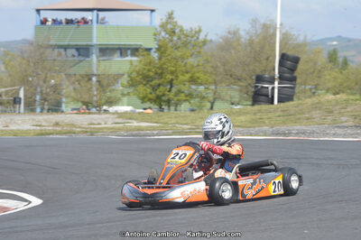 30/04 & 01/05/2016 : 3ème manche du Championnat du Sud 2016 à Belmont sur Rance (Photos Antoine Camblor) 2016 — karting