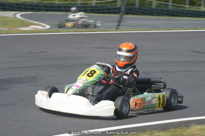 30/04 & 01/05/2016 : 3ème manche du Championnat du Sud 2016 à Belmont sur Rance (Photos Antoine Camblor) 2016 — karting