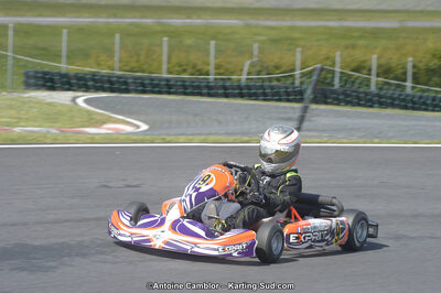 30/04 & 01/05/2016 : 3ème manche du Championnat du Sud 2016 à Belmont sur Rance (Photos Antoine Camblor) 2016 — karting
