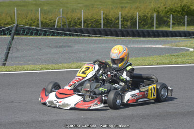 30/04 & 01/05/2016 : 3ème manche du Championnat du Sud 2016 à Belmont sur Rance (Photos Antoine Camblor) 2016 — karting