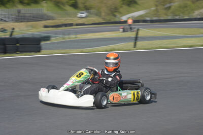30/04 & 01/05/2016 : 3ème manche du Championnat du Sud 2016 à Belmont sur Rance (Photos Antoine Camblor) 2016 — karting