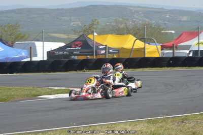 30/04 & 01/05/2016 : 3ème manche du Championnat du Sud 2016 à Belmont sur Rance (Photos Antoine Camblor) 2016 — karting