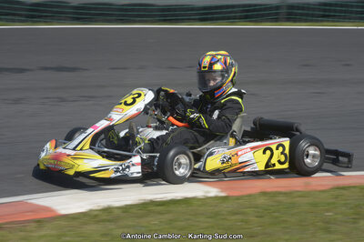 30/04 & 01/05/2016 : 3ème manche du Championnat du Sud 2016 à Belmont sur Rance (Photos Antoine Camblor) 2016 — karting