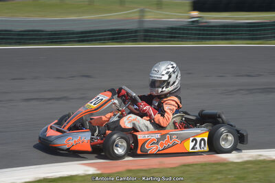 30/04 & 01/05/2016 : 3ème manche du Championnat du Sud 2016 à Belmont sur Rance (Photos Antoine Camblor) 2016 — karting