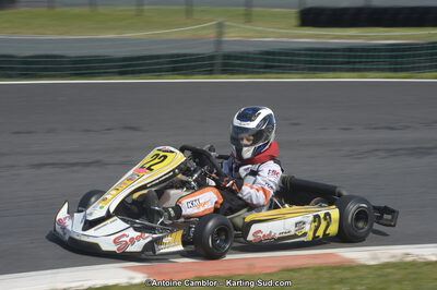 30/04 & 01/05/2016 : 3ème manche du Championnat du Sud 2016 à Belmont sur Rance (Photos Antoine Camblor) 2016 — karting