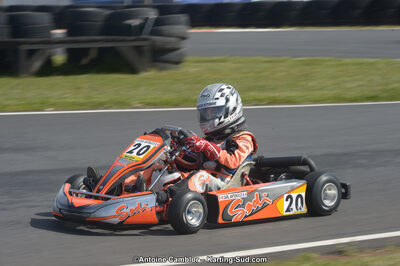 30/04 & 01/05/2016 : 3ème manche du Championnat du Sud 2016 à Belmont sur Rance (Photos Antoine Camblor) 2016 — karting