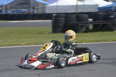 30/04 & 01/05/2016 : 3ème manche du Championnat du Sud 2016 à Belmont sur Rance (Photos Antoine Camblor) 2016 — karting