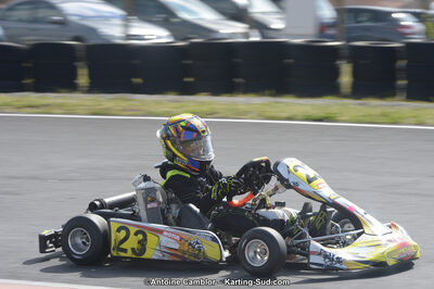 30/04 & 01/05/2016 : 3ème manche du Championnat du Sud 2016 à Belmont sur Rance (Photos Antoine Camblor) 2016 — karting